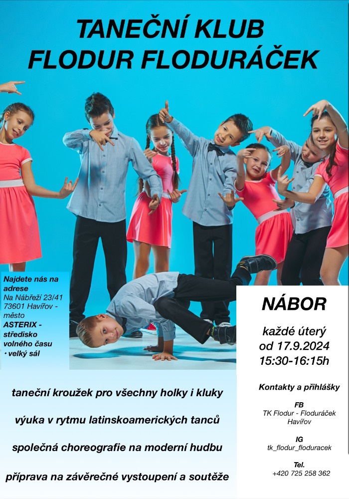 Stříbrné taneční